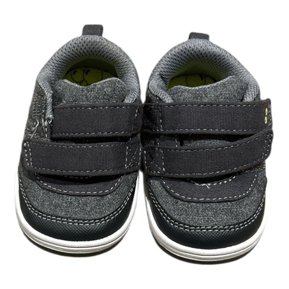 Kids Black and Gray Shoes - Picture 1 of 6